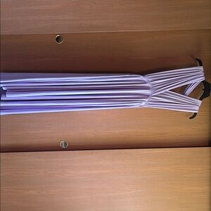 Elegant Lavender Infinity Maxi Dress